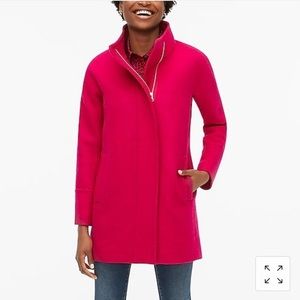 J. Crew New City Coat